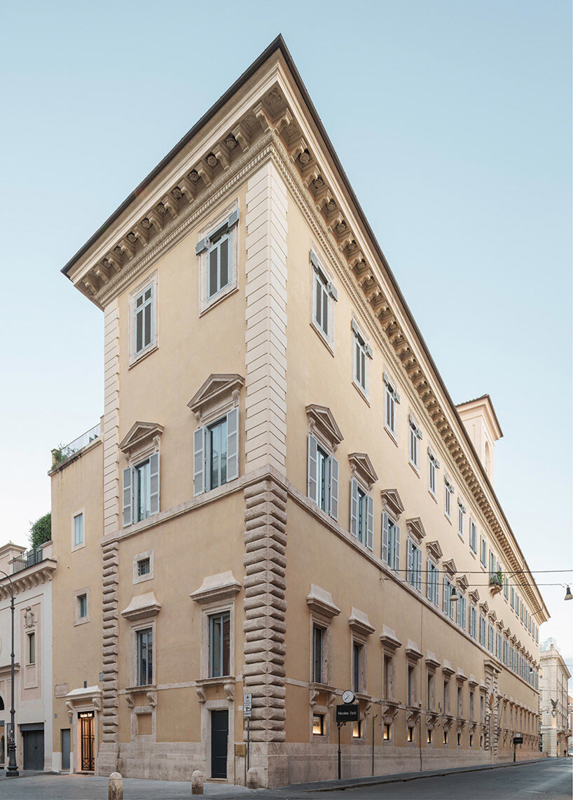 massimo dutti reincarnates 16th-century palace as rome flagship store - 9