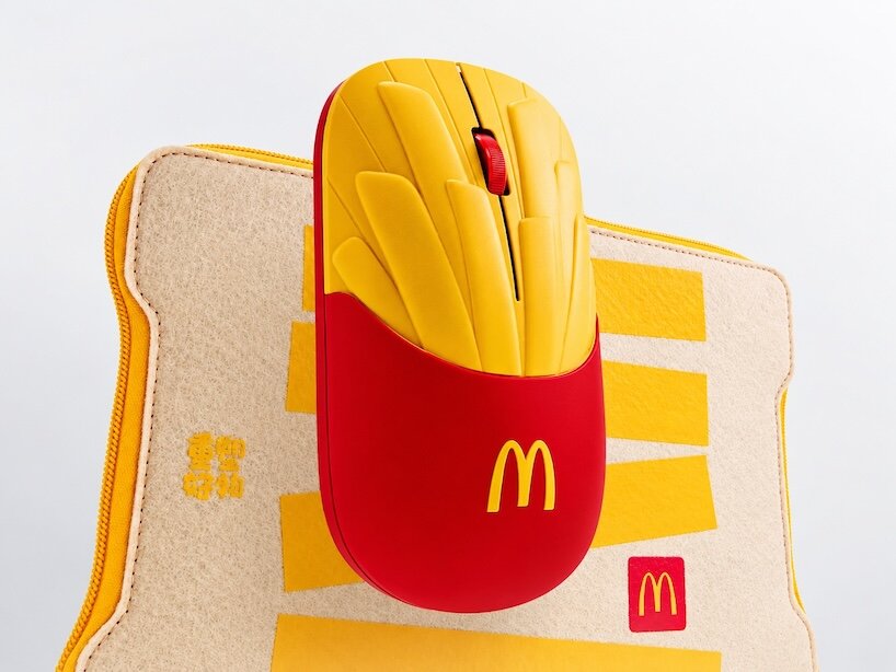 mcdonald’s recycles happy meal toys into wireless mouse shaped like french fries - 1