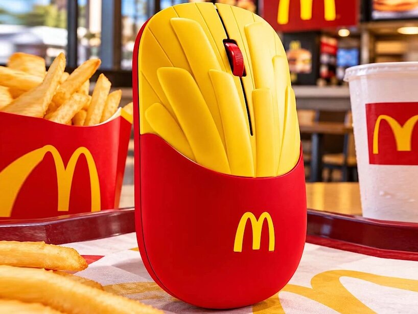 mcdonald’s recycles happy meal toys into wireless mouse shaped like french fries - 3