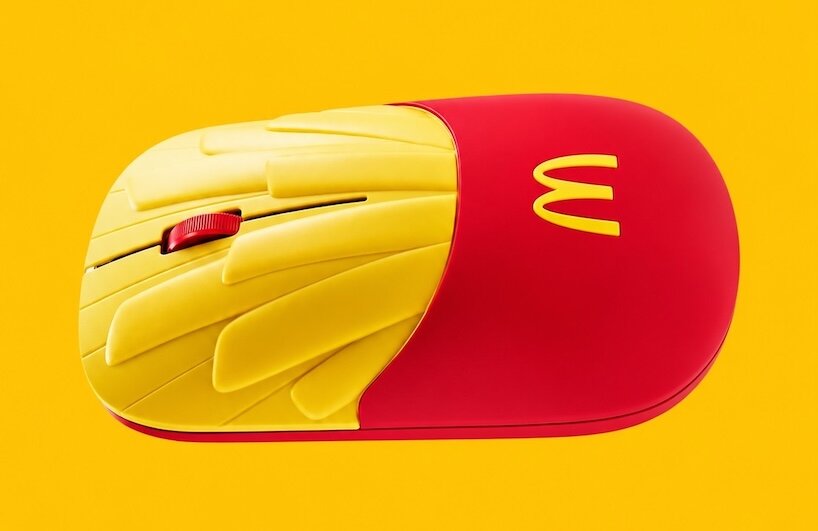 mcdonald’s recycles happy meal toys into wireless mouse shaped like french fries - 2