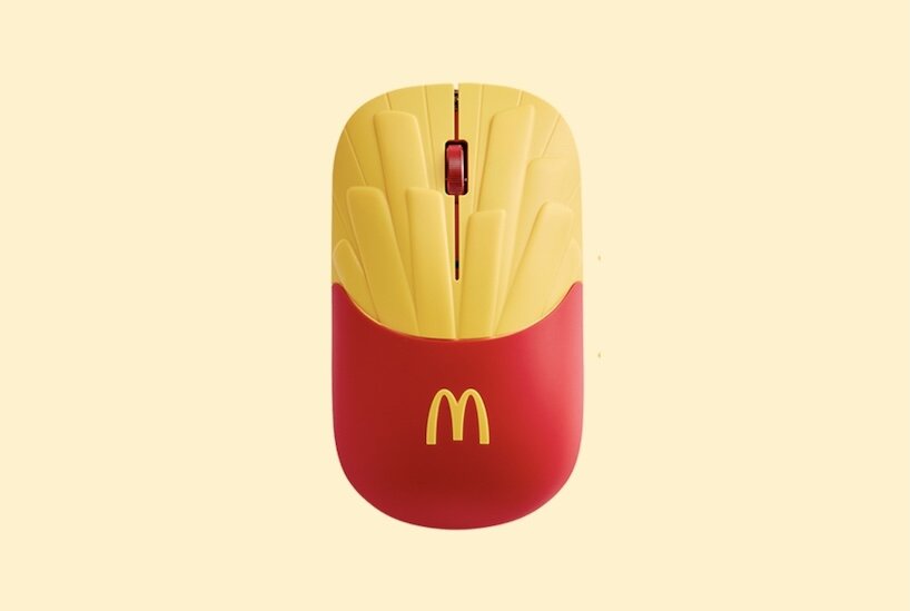 mcdonald’s recycles happy meal toys into wireless mouse shaped like french fries - 4