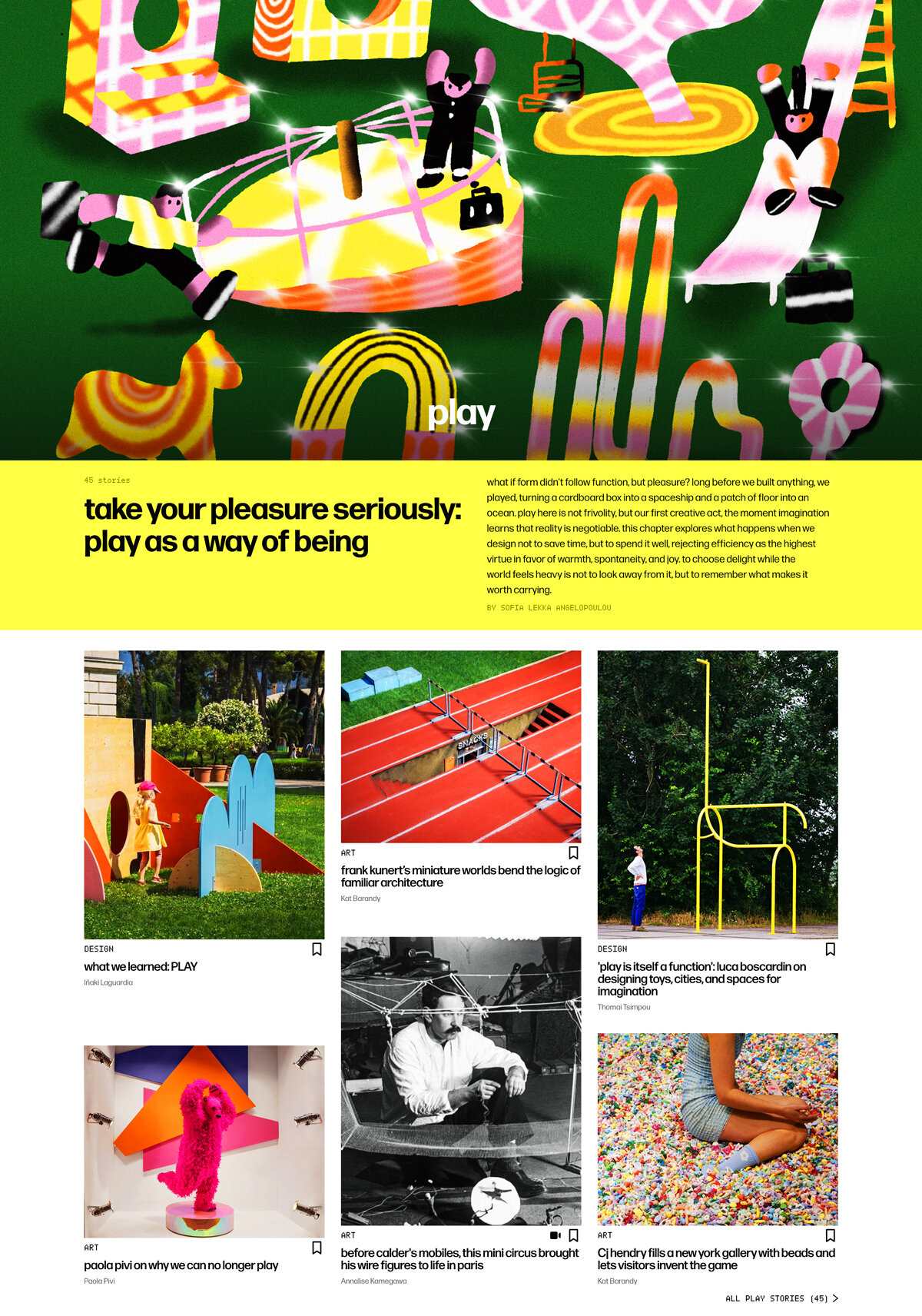 welcome to the new designboom! all you need to know about our redesigned website - 4