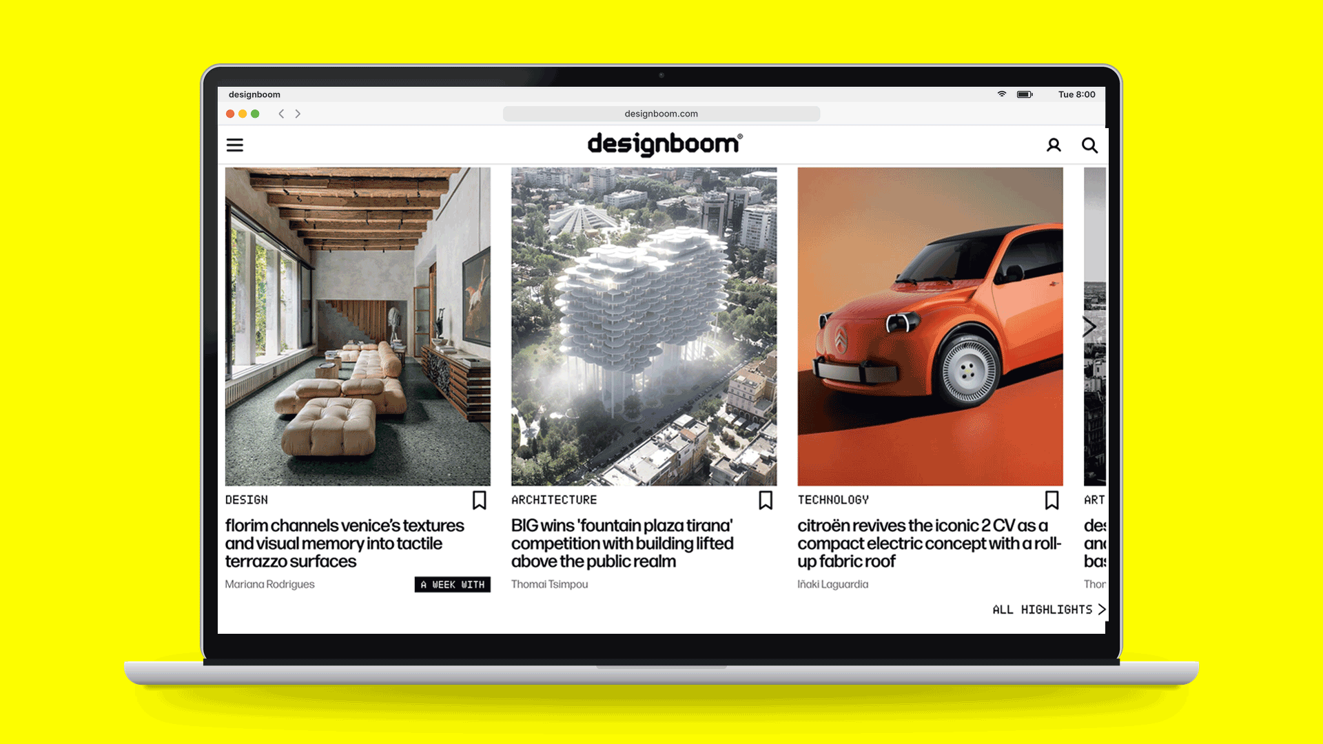 welcome to the new designboom! all you need to know about our redesigned website - 2