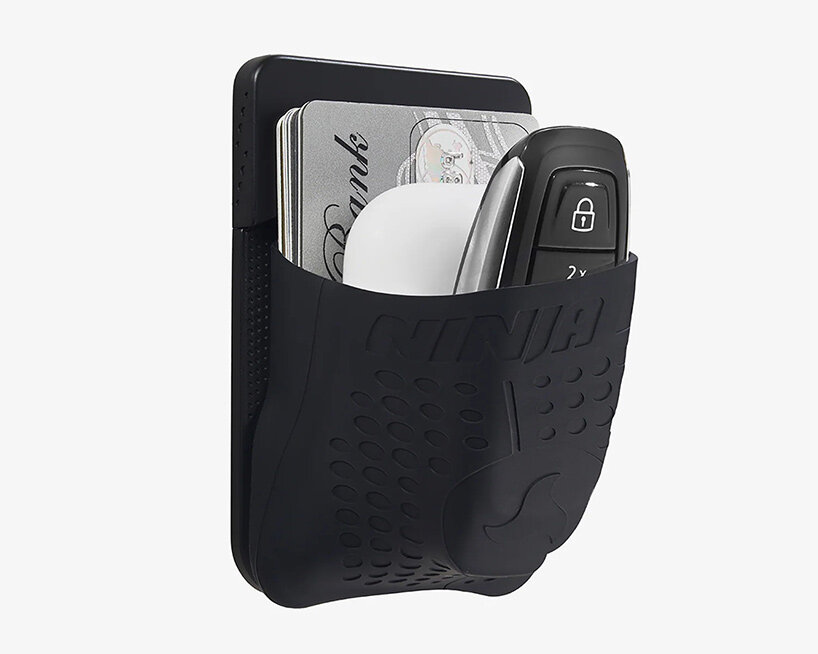 a tiny backpack for your phone? ninja labs introduces its stretchy magsafe flex pouch - 1