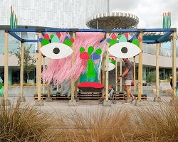 desert-inspired sensory playground brings kid’s perspective to downtown el paso