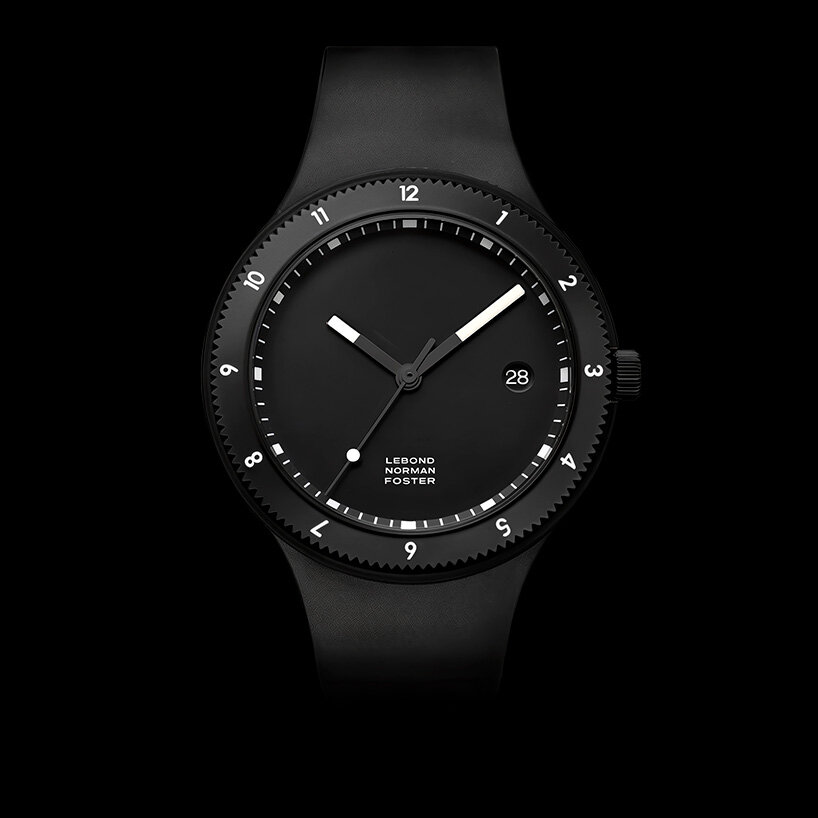 norman foster discusses his first watch with LEBOND and why good design transcends scale - 3