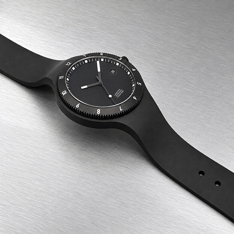 norman foster discusses his first watch with LEBOND and why good design transcends scale - 1
