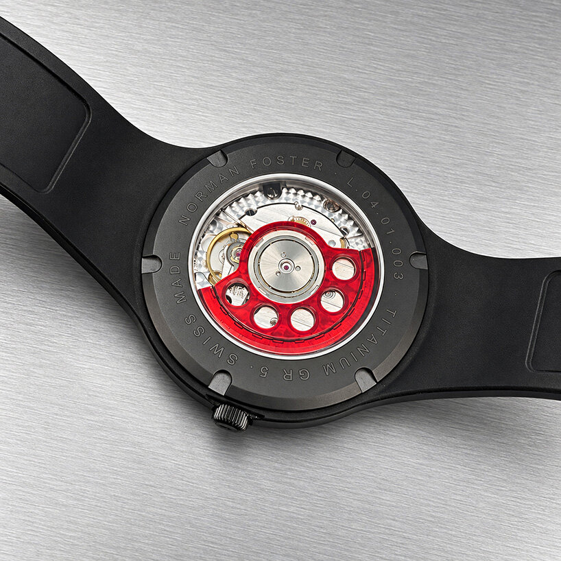 norman foster discusses his first watch with LEBOND and why good design transcends scale - 4