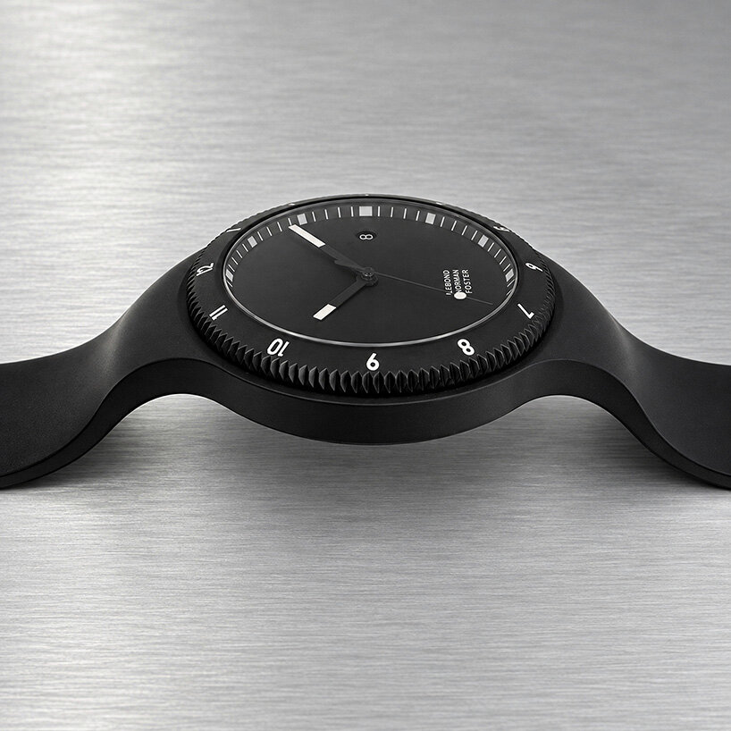 norman foster discusses his first watch with LEBOND and why good design transcends scale - 2