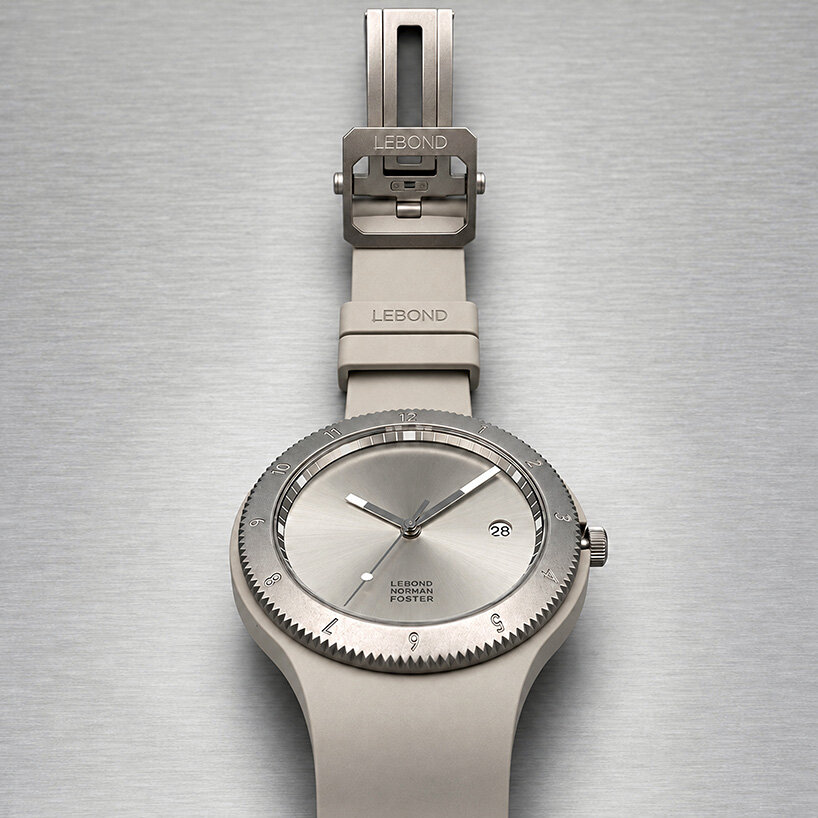 norman foster discusses his first watch with LEBOND and why good design transcends scale - 9