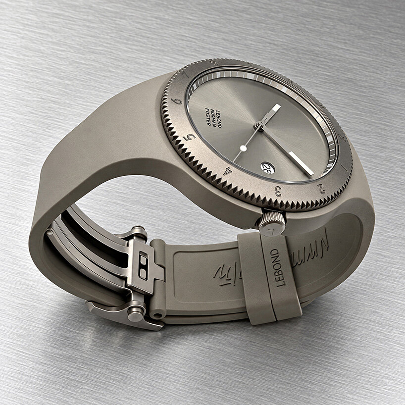 norman foster discusses his first watch with LEBOND and why good design transcends scale - 11
