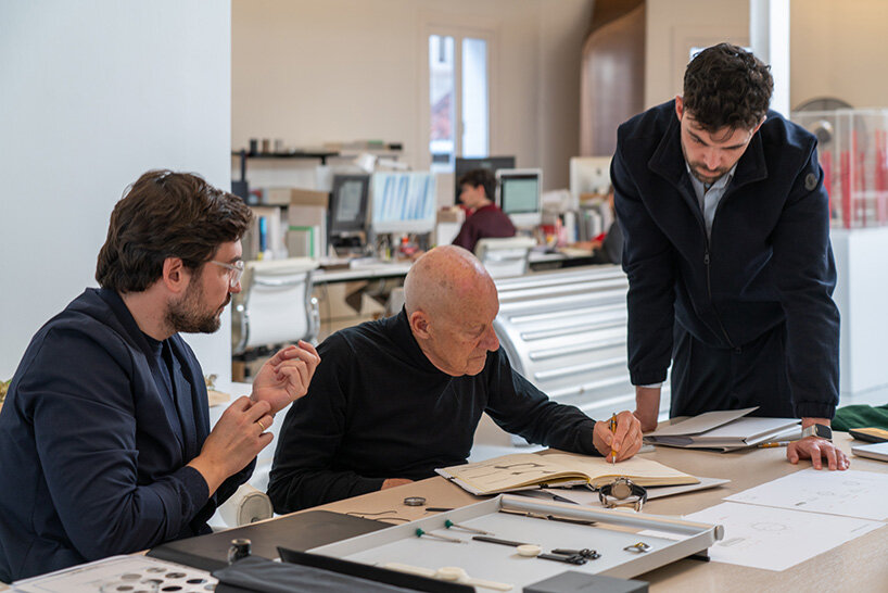 norman foster discusses his first watch with LEBOND and why good design transcends scale - 14
