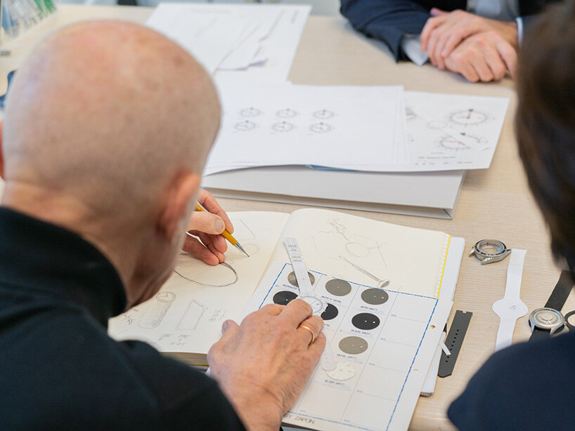 norman foster discusses his first watch with LEBOND and why good design transcends scale - 15