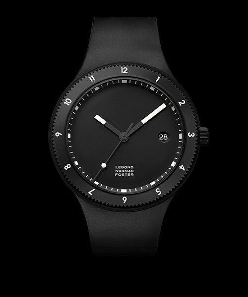 norman foster discusses his first watch with LEBOND and why good design transcends scale