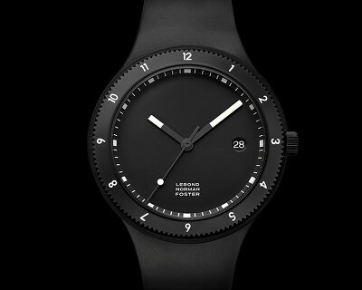 norman foster discusses his first watch with LEBOND and why good design transcends scale