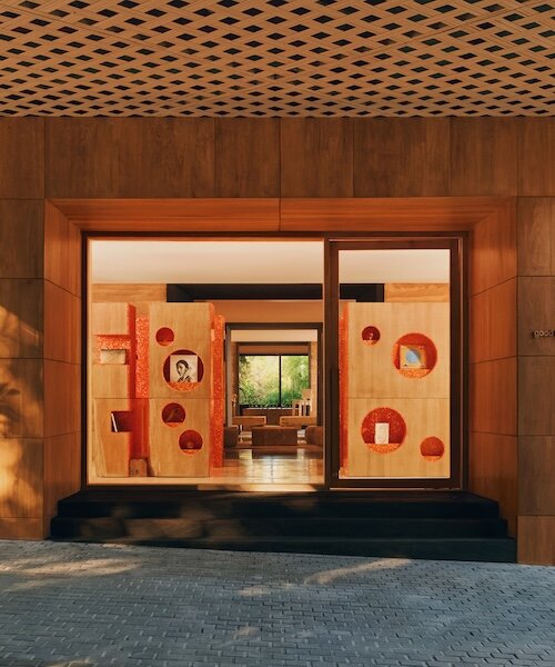 OMA turns potato head’s bali store into creative workshop for recycled materials and traditional craft