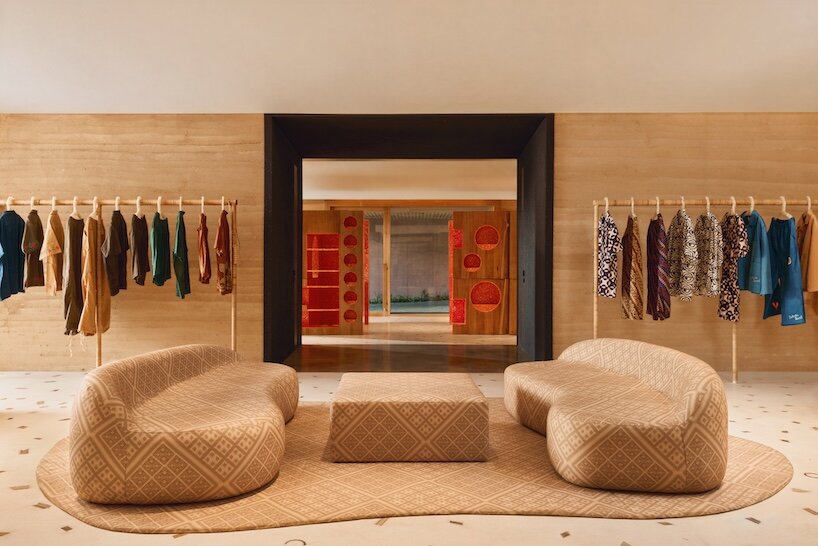 OMA turns potato head’s bali store into creative workshop for recycled materials and traditional craft - 4