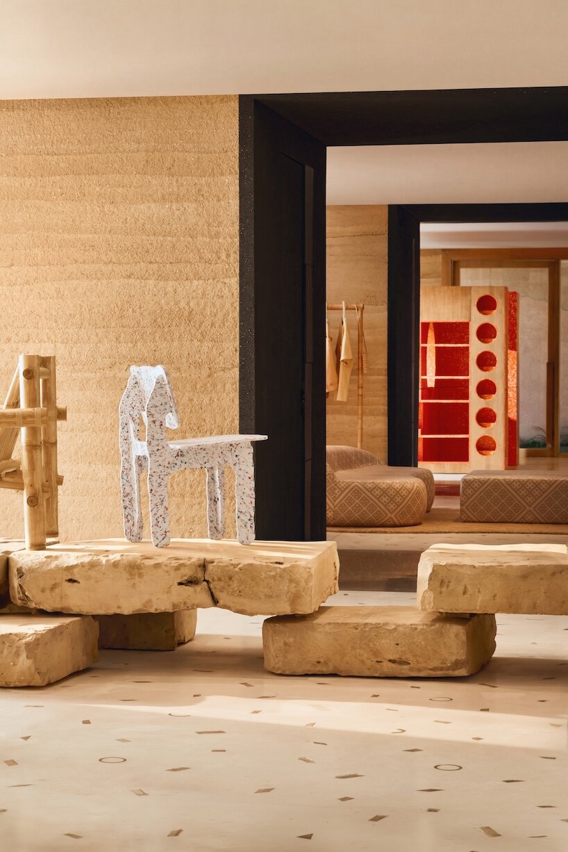 OMA turns potato head’s bali store into creative workshop for recycled materials and traditional craft - 5