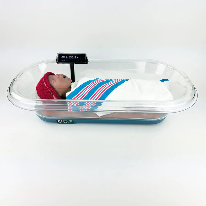 meet otter, the portable newborn warmer designed for hospitals with unreliable power - 1
