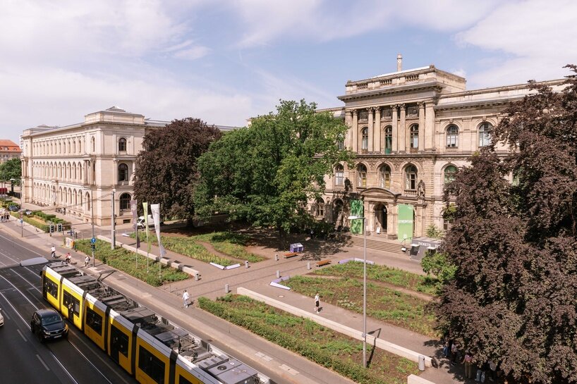 pollinator pathmaker brings buzzing bees back to berlin with foliage-filled artworks - 6