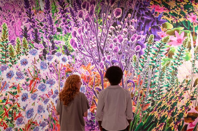 pollinator pathmaker brings buzzing bees back to berlin with foliage-filled artworks - 9