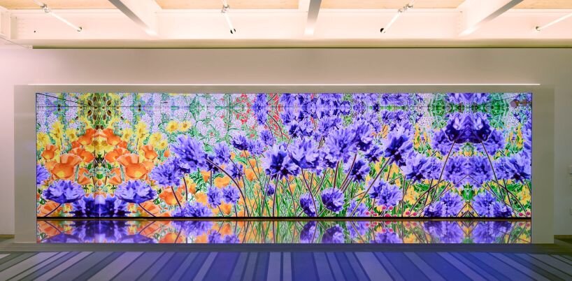 pollinator pathmaker brings buzzing bees back to berlin with foliage-filled artworks - 3