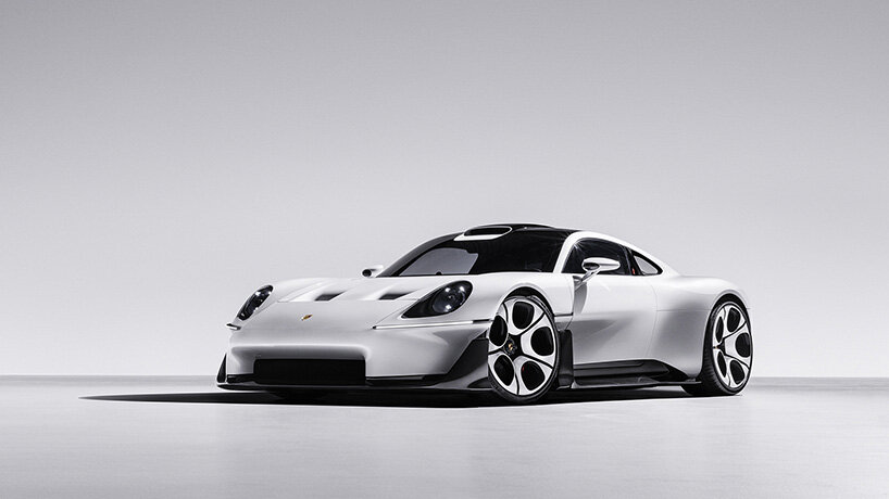 porsche mission S reinterprets the sports car with cues from its racing heritage - 1