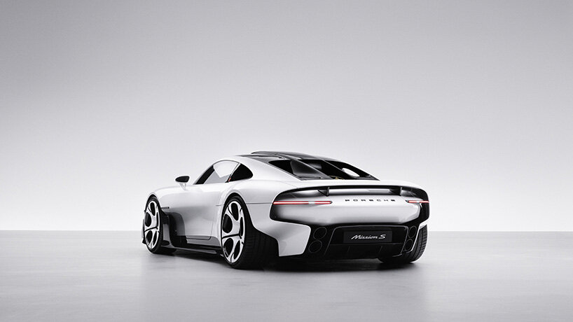 porsche mission S reinterprets the sports car with cues from its racing heritage - 6