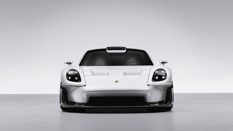 porsche mission S reinterprets the sports car with cues from its racing ...