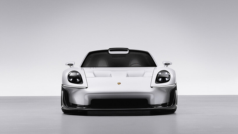 porsche mission S reinterprets the sports car with cues from its racing heritage - 4