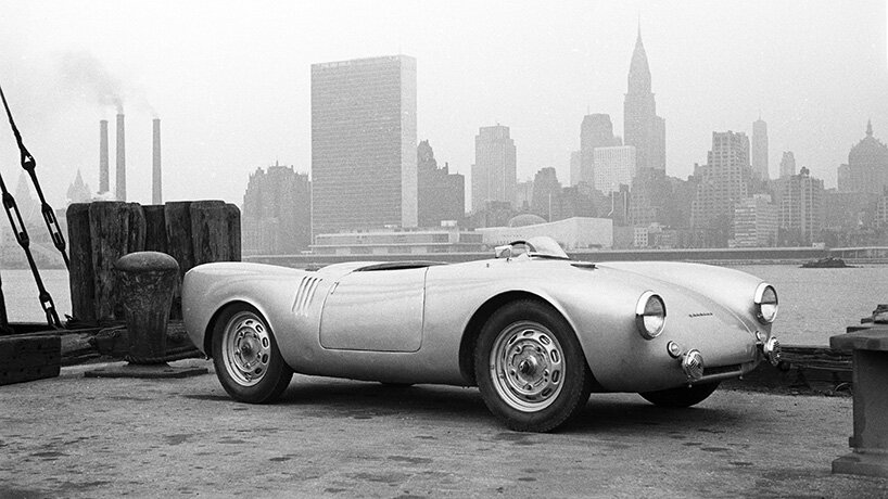 porsche mission S reinterprets the sports car with cues from its racing heritage - 2