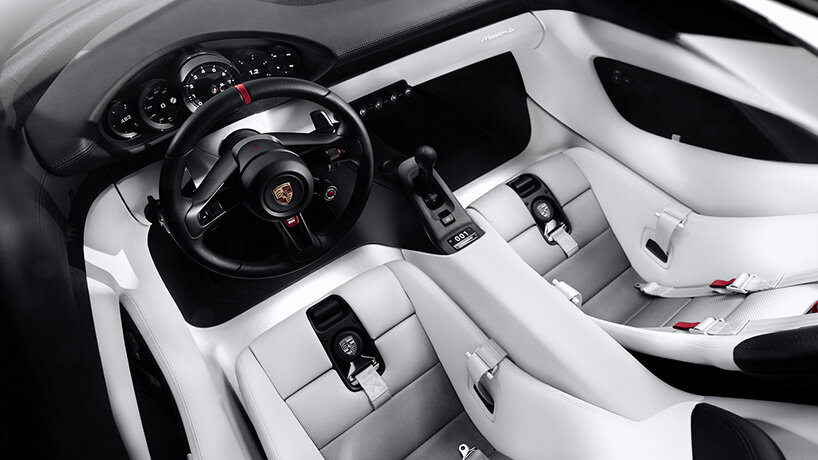 porsche mission S reinterprets the sports car with cues from its racing heritage - 8