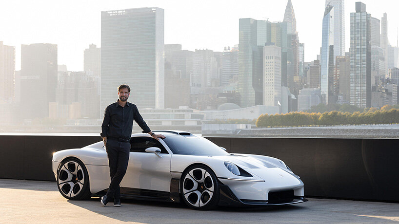 porsche mission S reinterprets the sports car with cues from its racing heritage - 10