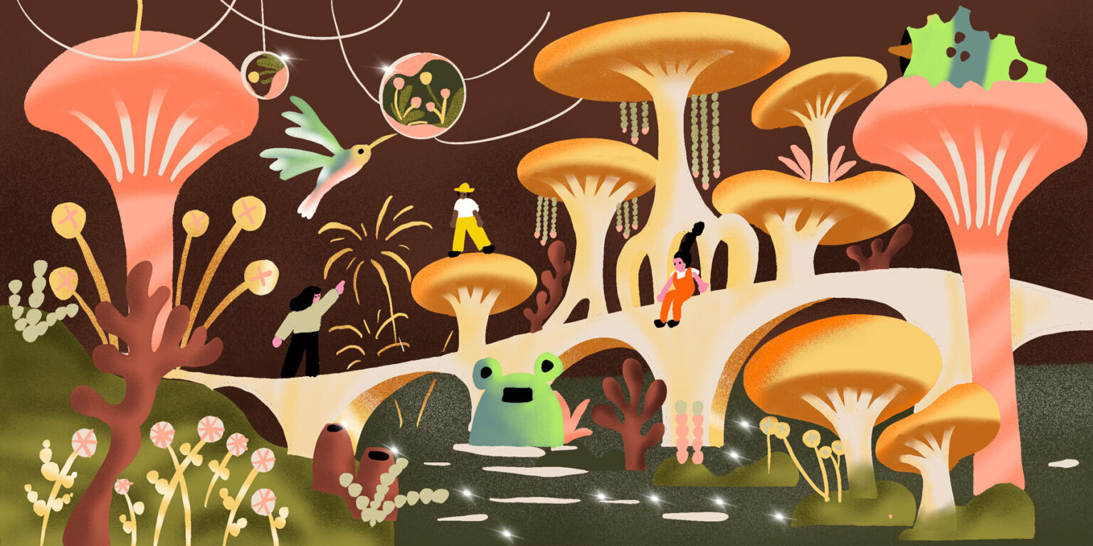 the planet is in the room: mutualism by design