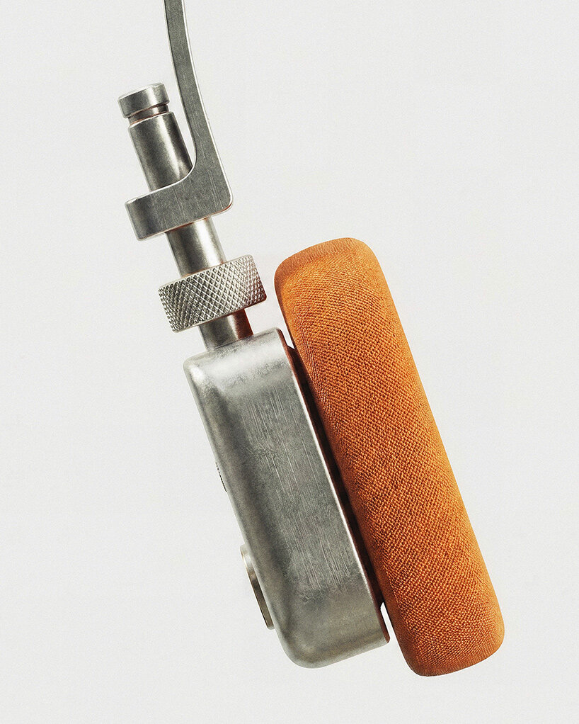 tune X3 headphones by préssec take design cues from vintage studio equipment - 1