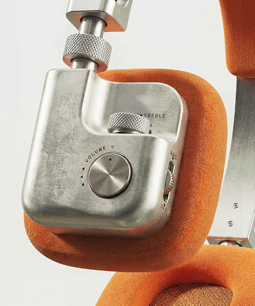 tune X3 headphones by préssec take design cues from vintage studio equipment