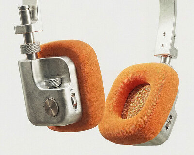 tune X3 headphones by préssec take design cues from vintage studio equipment