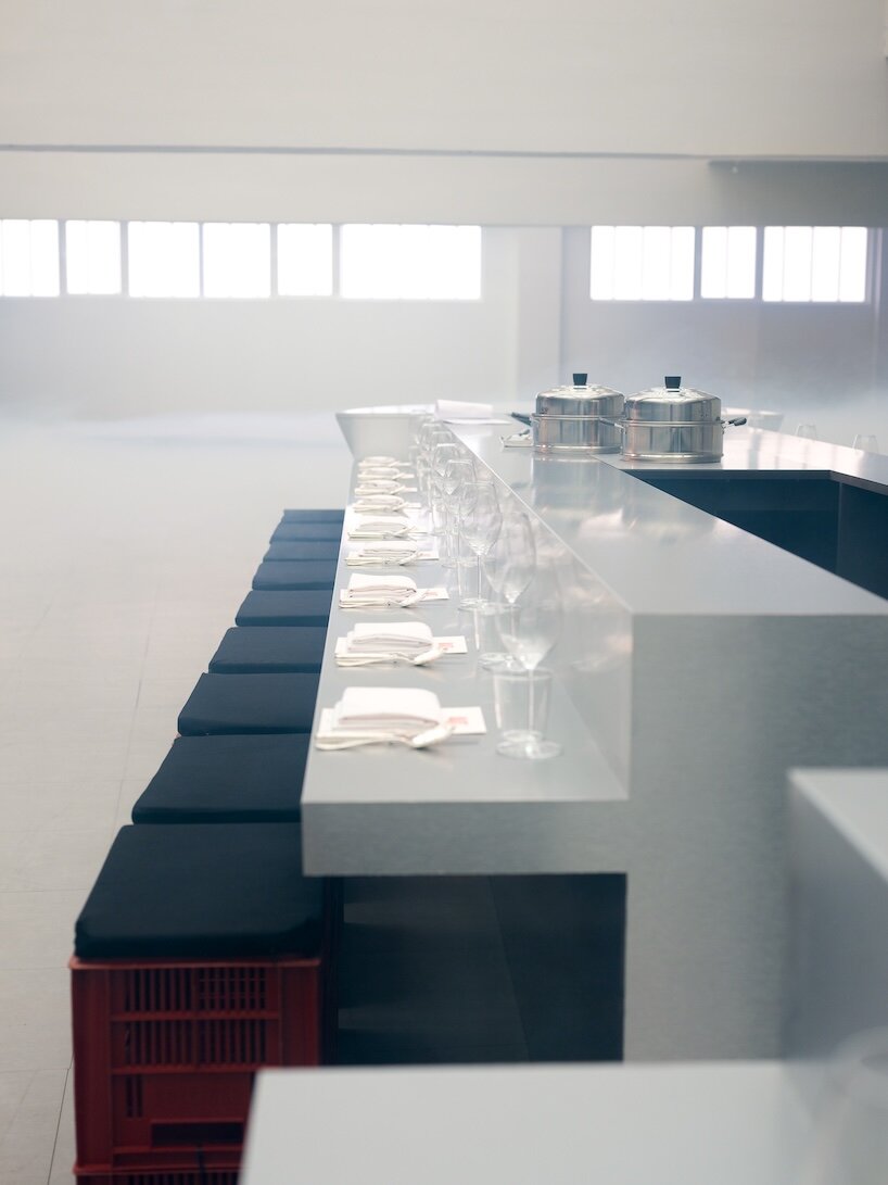 thai fishing boats inspire rirkrit tiravanija’s dining installation for we are ona in paris - 6