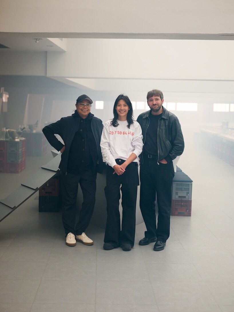 thai fishing boats inspire rirkrit tiravanija’s dining installation for we are ona in paris - 8