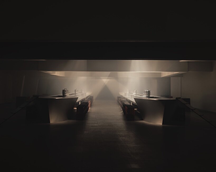 thai fishing boats inspire rirkrit tiravanija’s dining installation for we are ona in paris - 2
