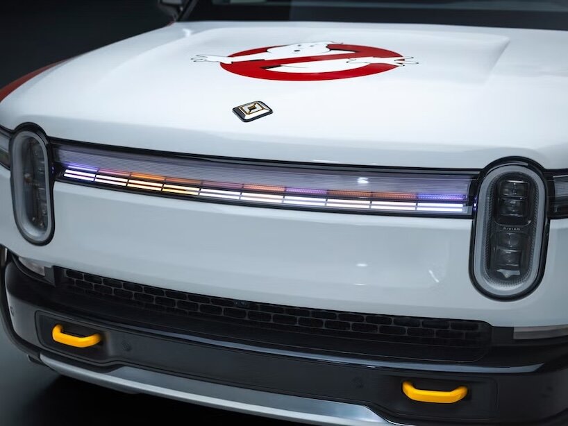 rivian transforms its electric cars into ghostbusters machines for halloween 2026 - 7