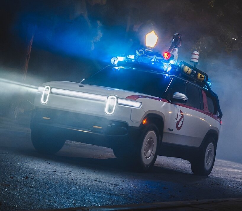 rivian transforms its electric cars into ghostbusters machines for halloween 2026 - 6