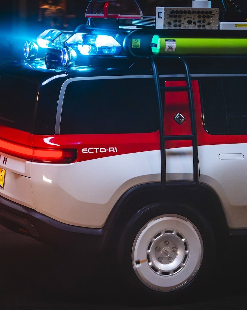 rivian transforms its electric cars into ghostbusters machines for halloween 2026 - 3