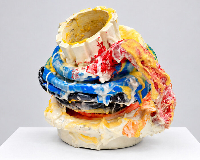 from laboratory waste to art, discarded research prototypes transform into sculptural objects