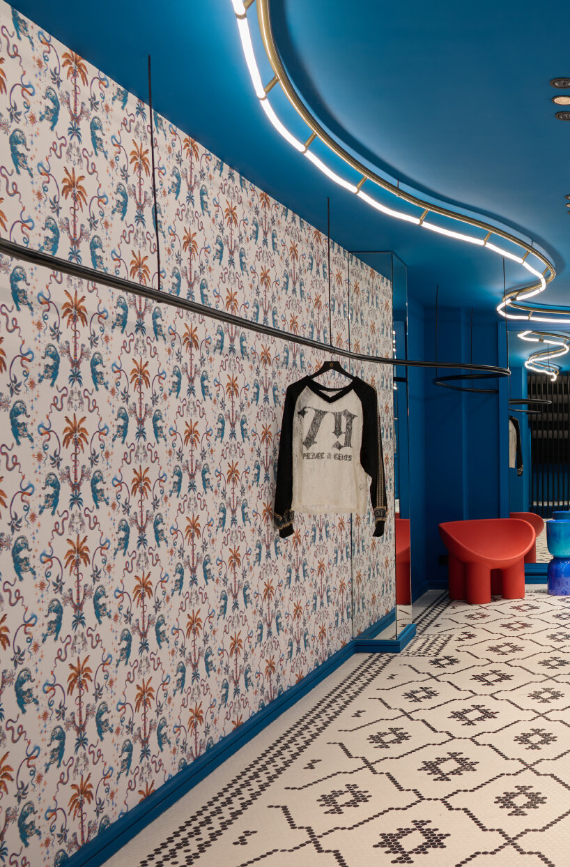 saint of athens shapes peace + chaos boutique around monochromatic and high-contrast zones - 8