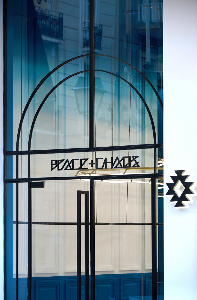 saint of athens shapes peace + chaos boutique around monochromatic and high-contrast zones - 13