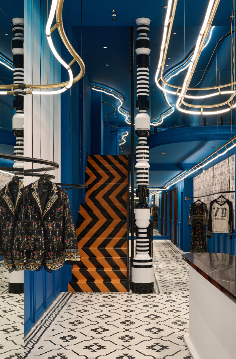 saint of athens shapes peace + chaos boutique around monochromatic and high-contrast zones - 2