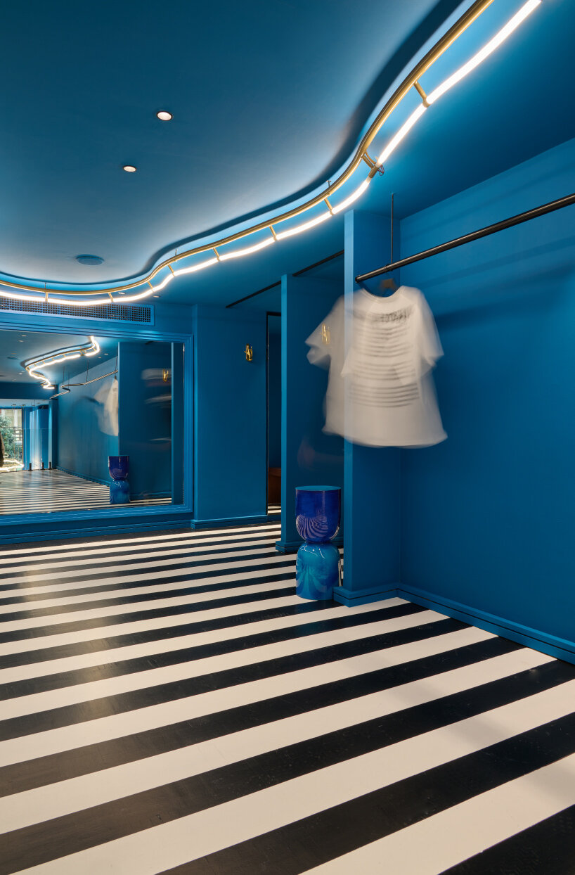 saint of athens shapes peace + chaos boutique around monochromatic and high-contrast zones - 10