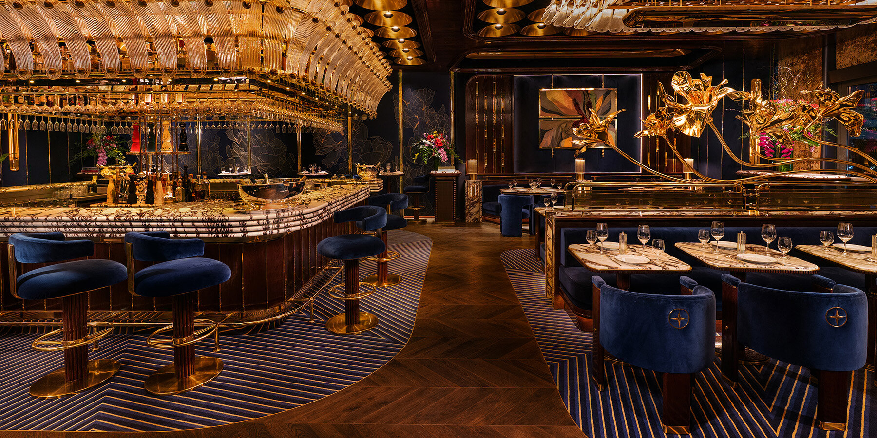 sculptural-brass-petals-silk-embroideries-dbm-isabel-mayfair-abu-dhabi-designboom-1800-2