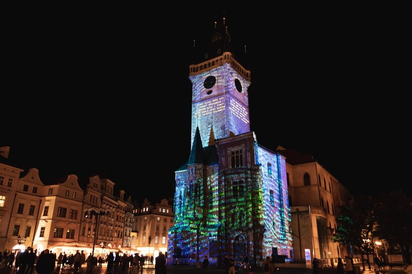 projection mapping and performances make the night come alive at signal festival - 3